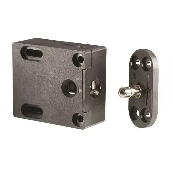 HES 610LM Cabinet Lock Locked State Monitoring