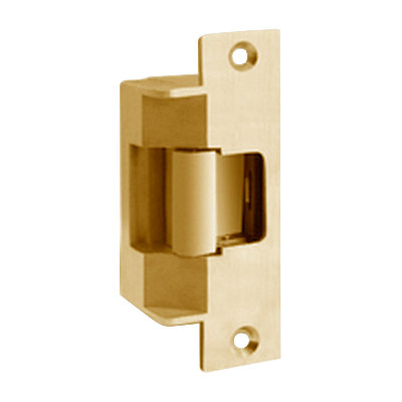 HES 7501-612 Fire Rated Electric Strike for Preload Doors Satin Bronze Strikes - The Lock Source