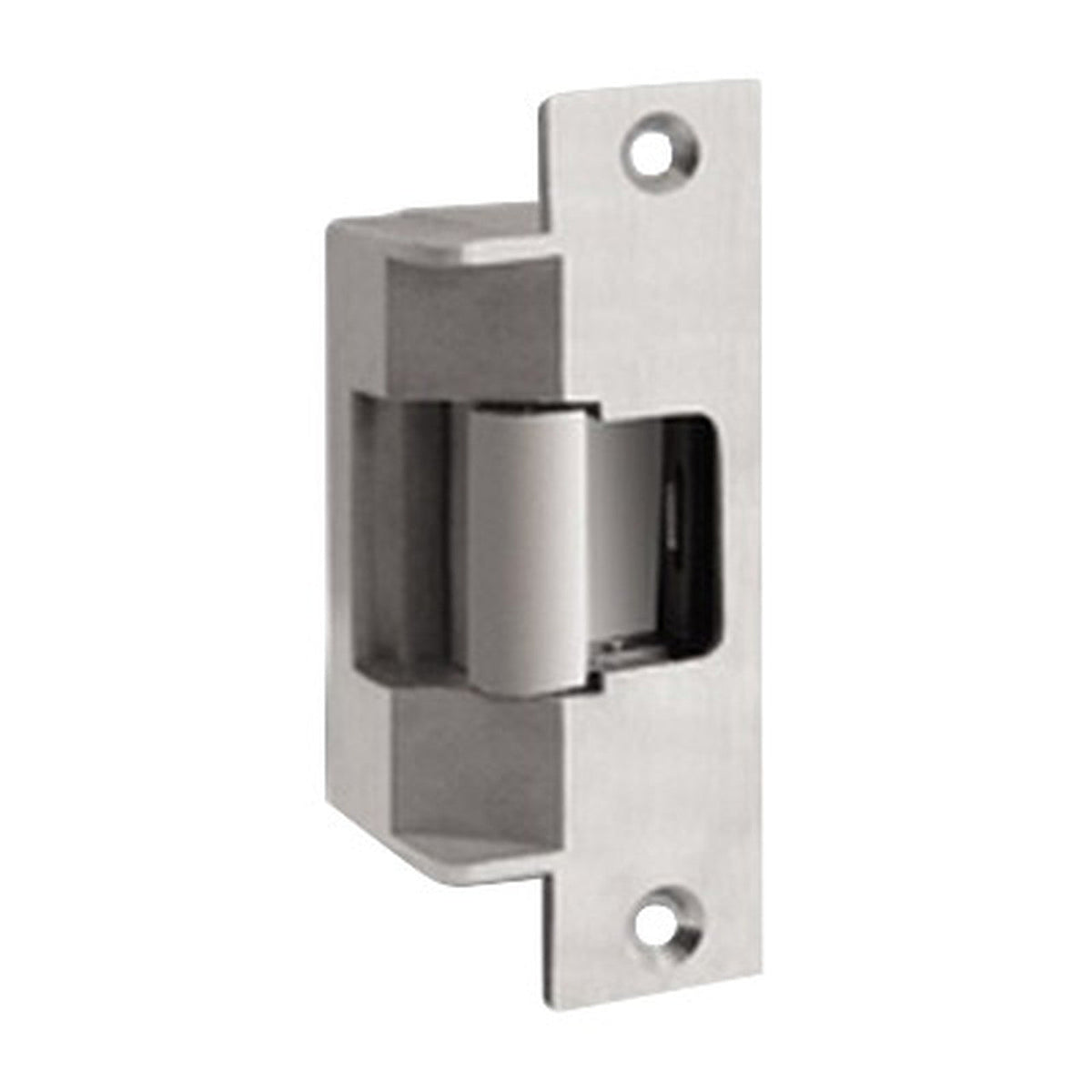 HES 7501-630 Fire Rated Electric Strike for Preload Doors Satin Stainless Steel Strikes - The Lock Source