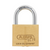 Abus 75/40 KA Weatherproof Solid Brass Padlock - The Lock Source