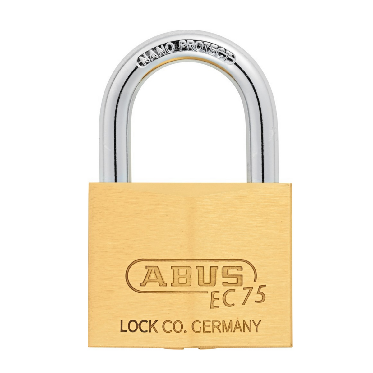 Abus 75/50 KD Weatherproof Solid Brass Padlock - The Lock Source