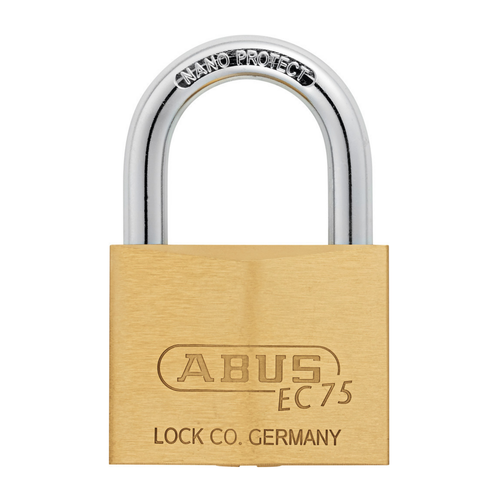 Abus 75/60 Weatherproof Solid Brass Locks - The Lock Source