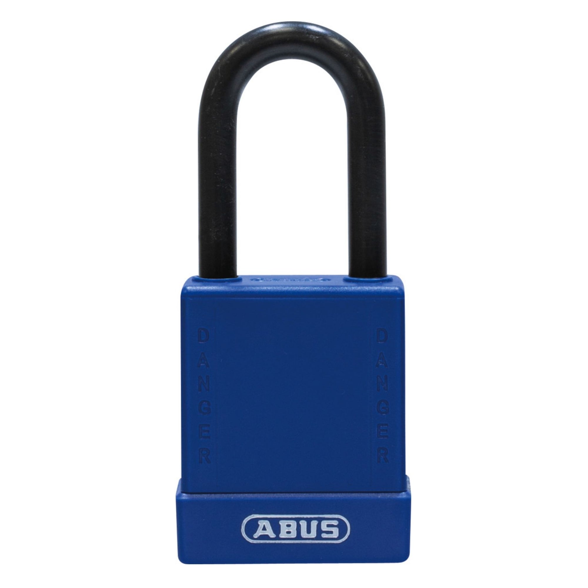 Abus 76/40 Blue Safety Lock Lightweight Aluminum Core Lockout Tagout Padlocks - The Lock Source