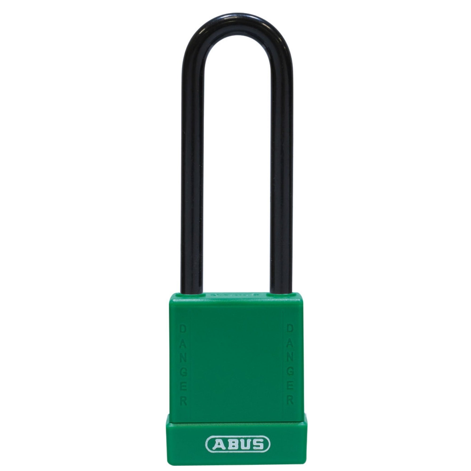 Abus 76/40 Green  Safety Lock Lightweight Aluminum Core Lockout Tagout Padlocks with 1-Inch Shackle - The Lock Source