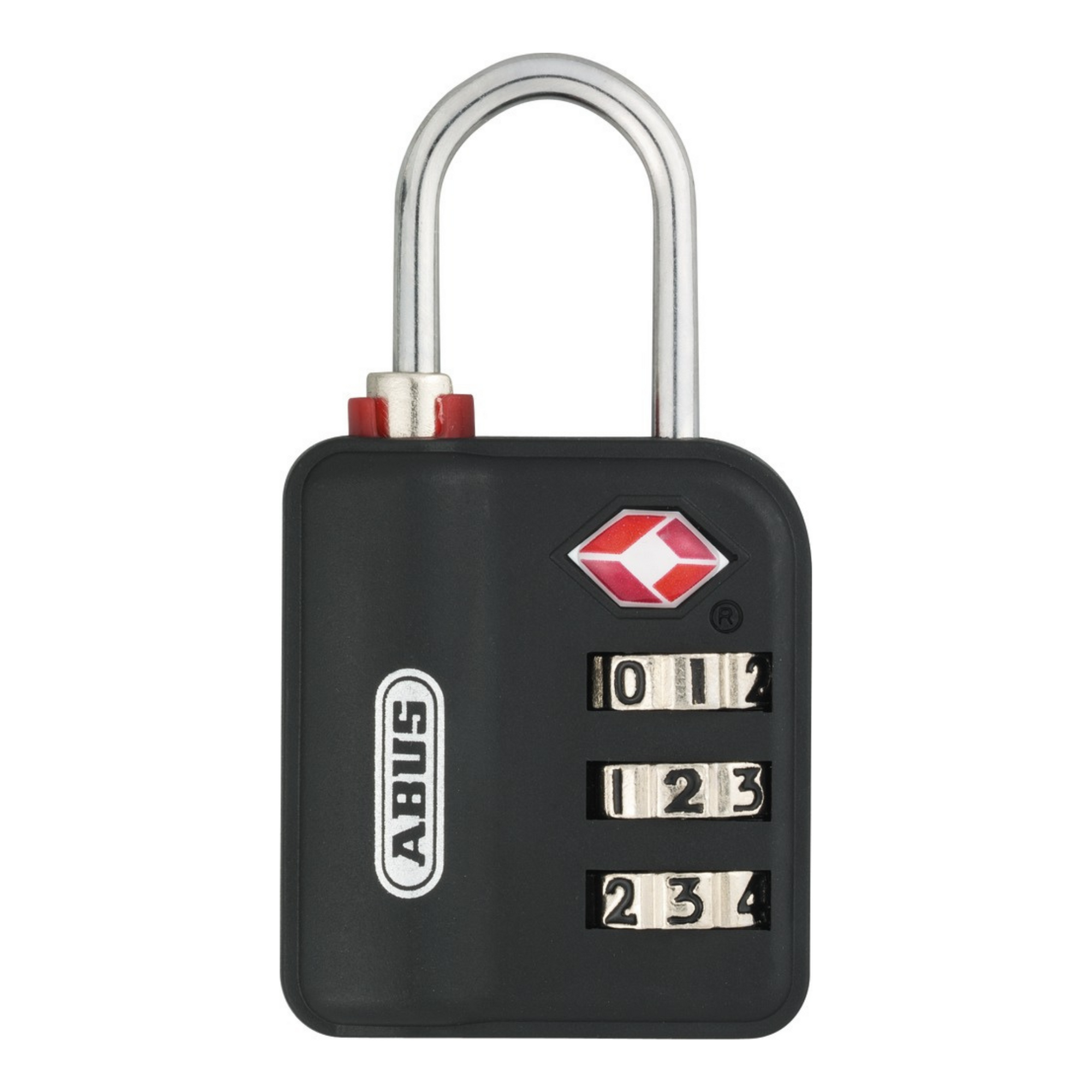 Abus 147TSA/30 TSA Combination Luggage Padlock - The Lock Source