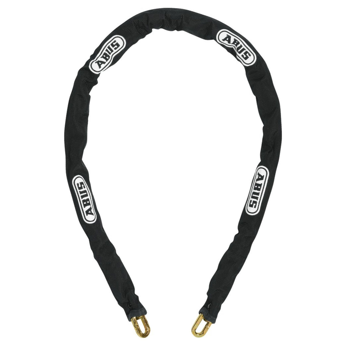 Abus 10-Foot Pre-Cut Chain with Fitted Nylon Sleeve, 1/4&quot; Thick Chains (6KS) - The Lock Source