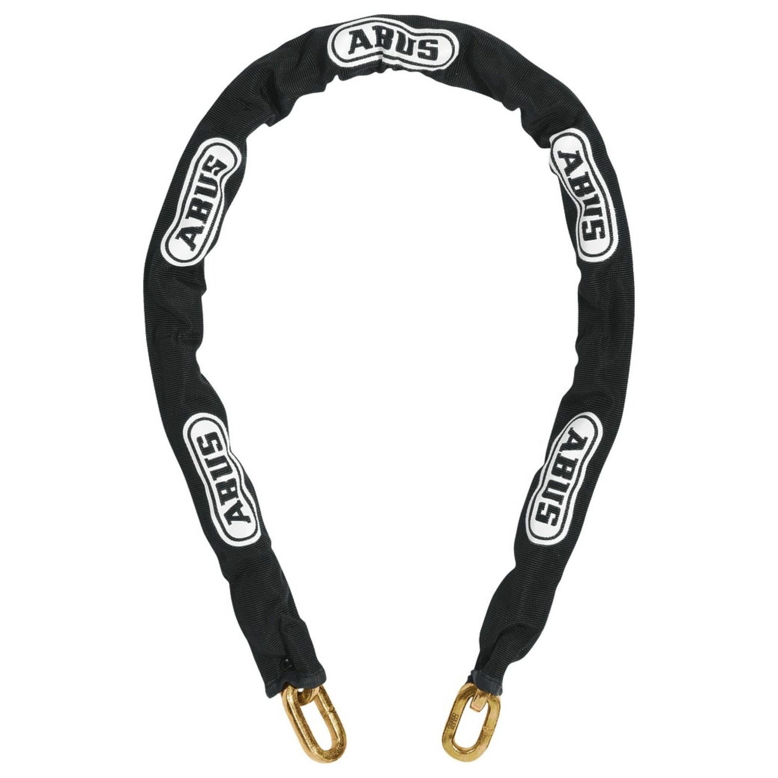 Abus 10-Foot Pre-Cut Chain with Fitted Nylon Sleeve, 5/16" Thick Chains (8KS) - The Lock Source