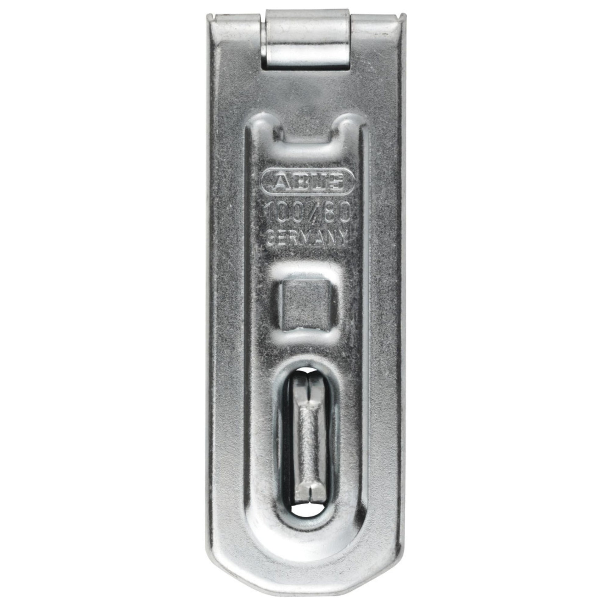 Abus Hasp 100 Series Concealed Hinge Pin Hasps 100/80 Hasp - The Lock Source