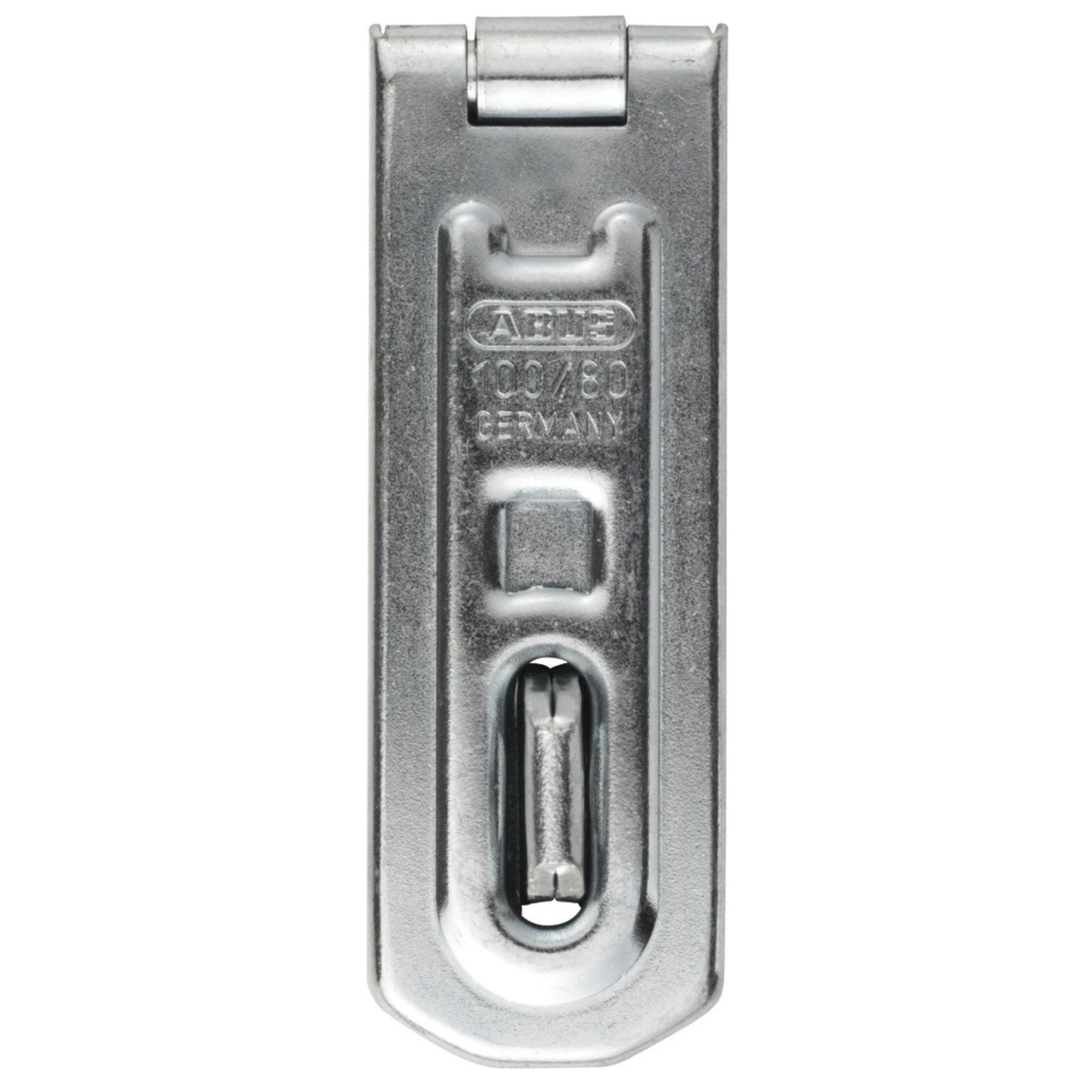 Abus Hasp 100/80 Concealed Hinge Pin Hasps - The Lock Source