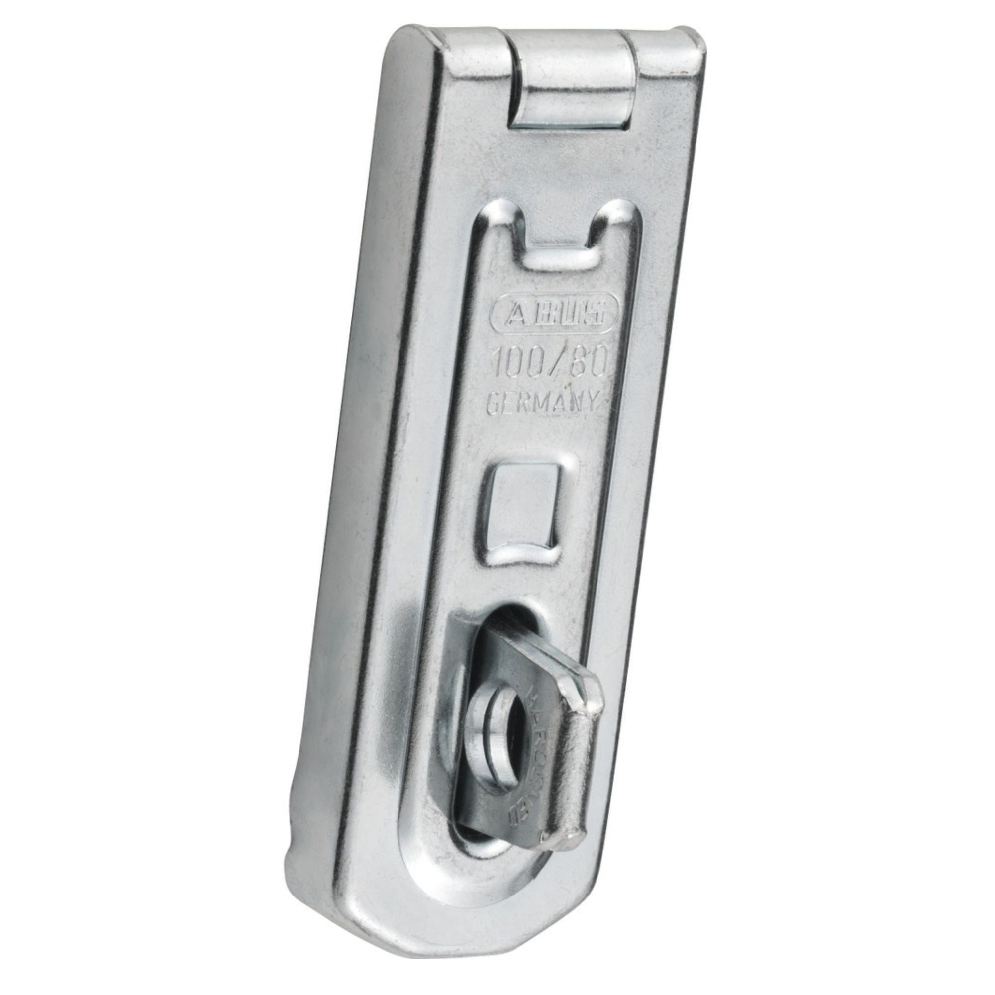 Abus Hasp 100/80 Hasp Concealed Hinge Pin Hasps - The Lock Source
