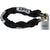 Abus 10KS Chain & Sleeve with 80TI/50 Lock - 2-Foot Pre-Cut Chain with Fitted Nylon Sleeve, 3/8" Thick Security Chains (10KS) with Titanium Padlock Included - The Lock Source