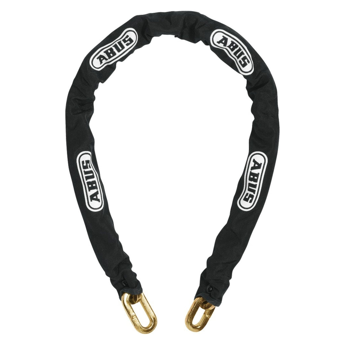 Abus 2-Foot Pre-Cut Chain with Fitted Nylon Sleeve, 3/8&quot; Thick Security Chains (10KS) - The Lock Source