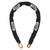 Abus 2-Foot Pre-Cut Chain with Fitted Nylon Sleeve, 3/8" Thick Security Chains (10KS) - The Lock Source