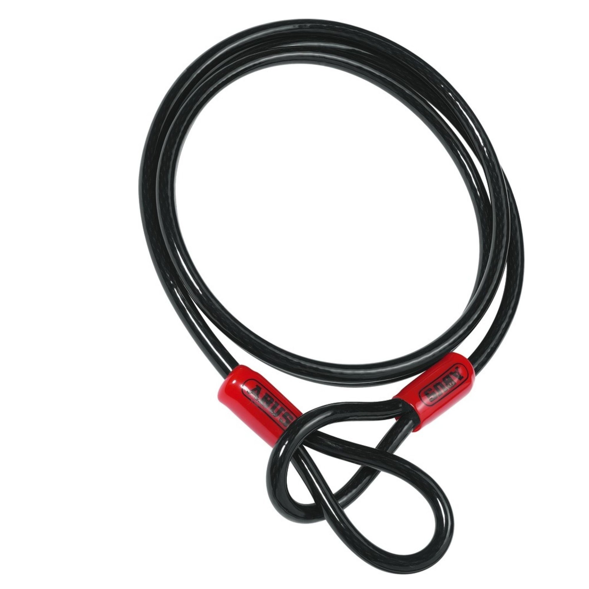 Abus 10/200 Non-Coiled Cobra Steel Cable 6-Foot Cables - The Lock Source