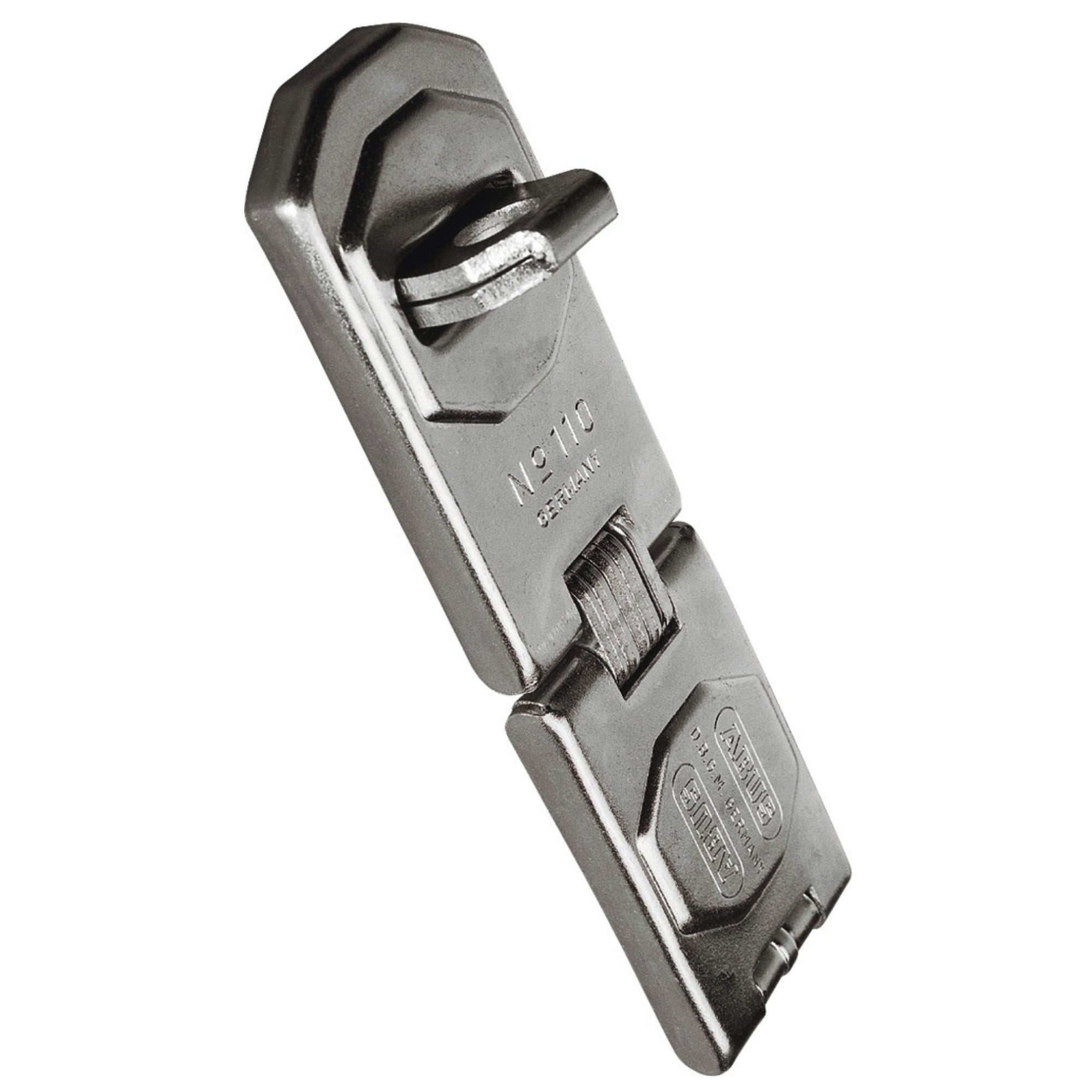Abus Hasp 110/155 Hasp Concealed Hinge Pin Hasps - The Lock Source