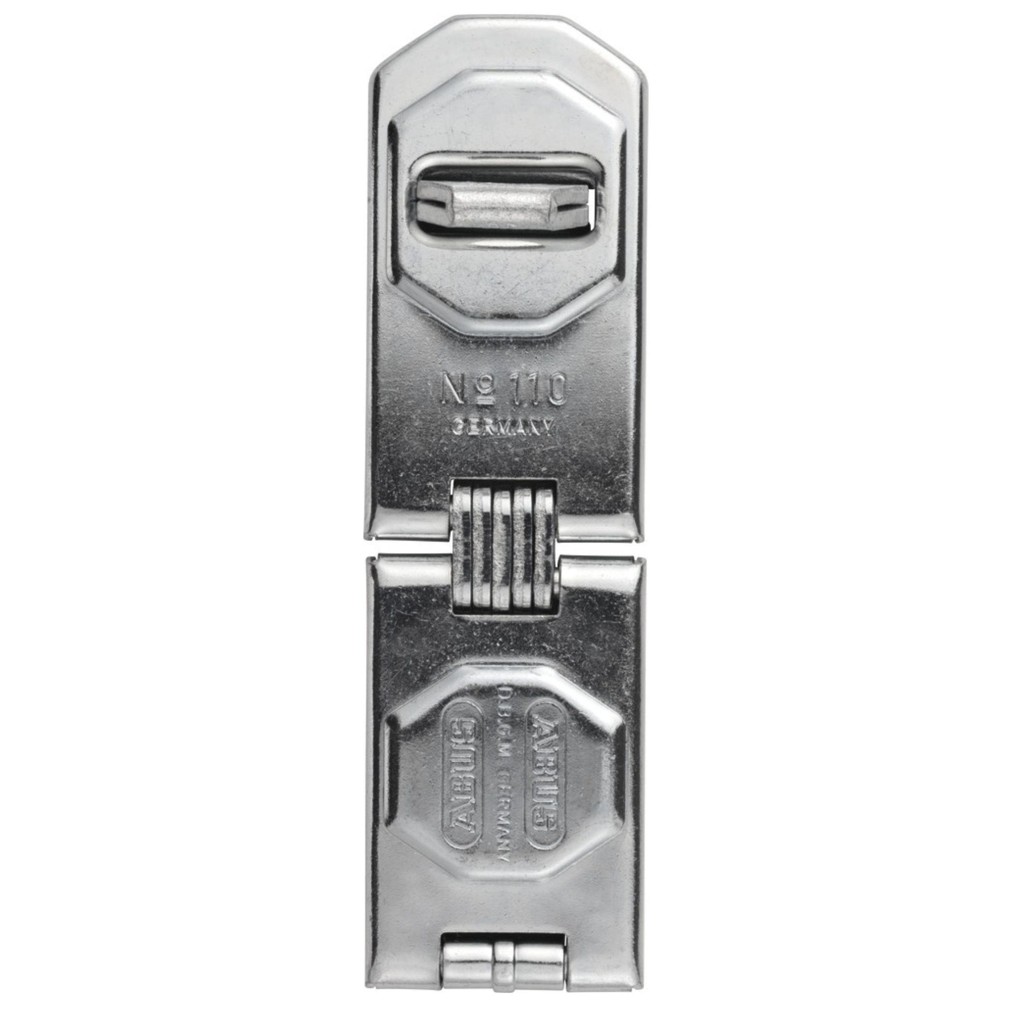 Abus Hasp 110 Series Concealed Hinge Pin Hasps 110/155 Hasp - The Lock Source