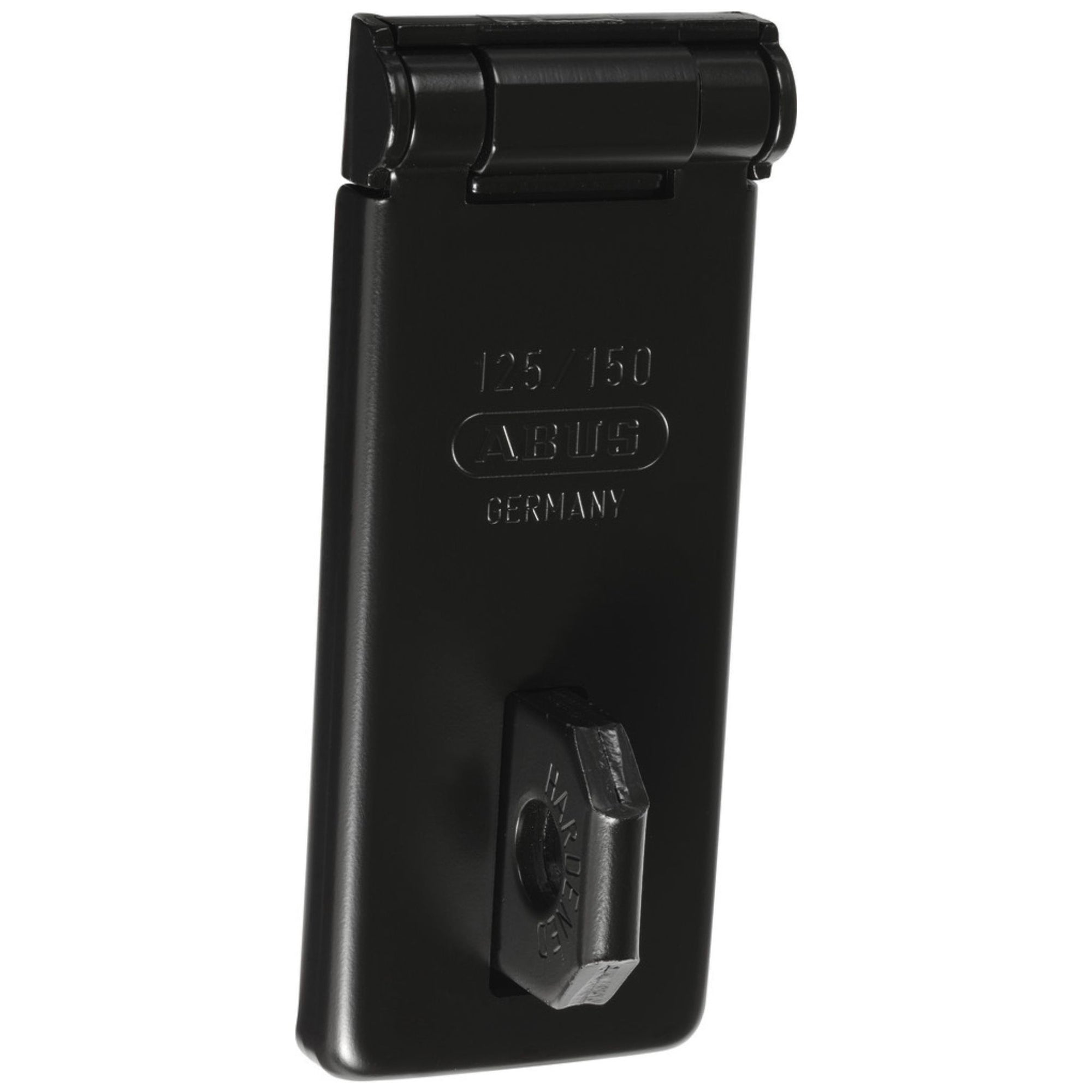 Abus 125/150 Hardened Steel Hasp 125 Series with Hardened Staple - The Lock Source