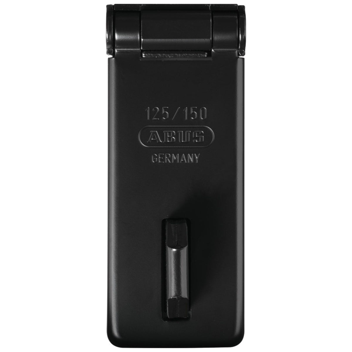 Abus Hasp 125/150 Hardened Steel Hasp with Extra Large Hinge - The Lock Source