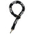 Abus 4-Foot Pre-Cut Chain with Loop & Fitted Sleeve, 1/2" Thick Chains (12KS) - The Lock Source
