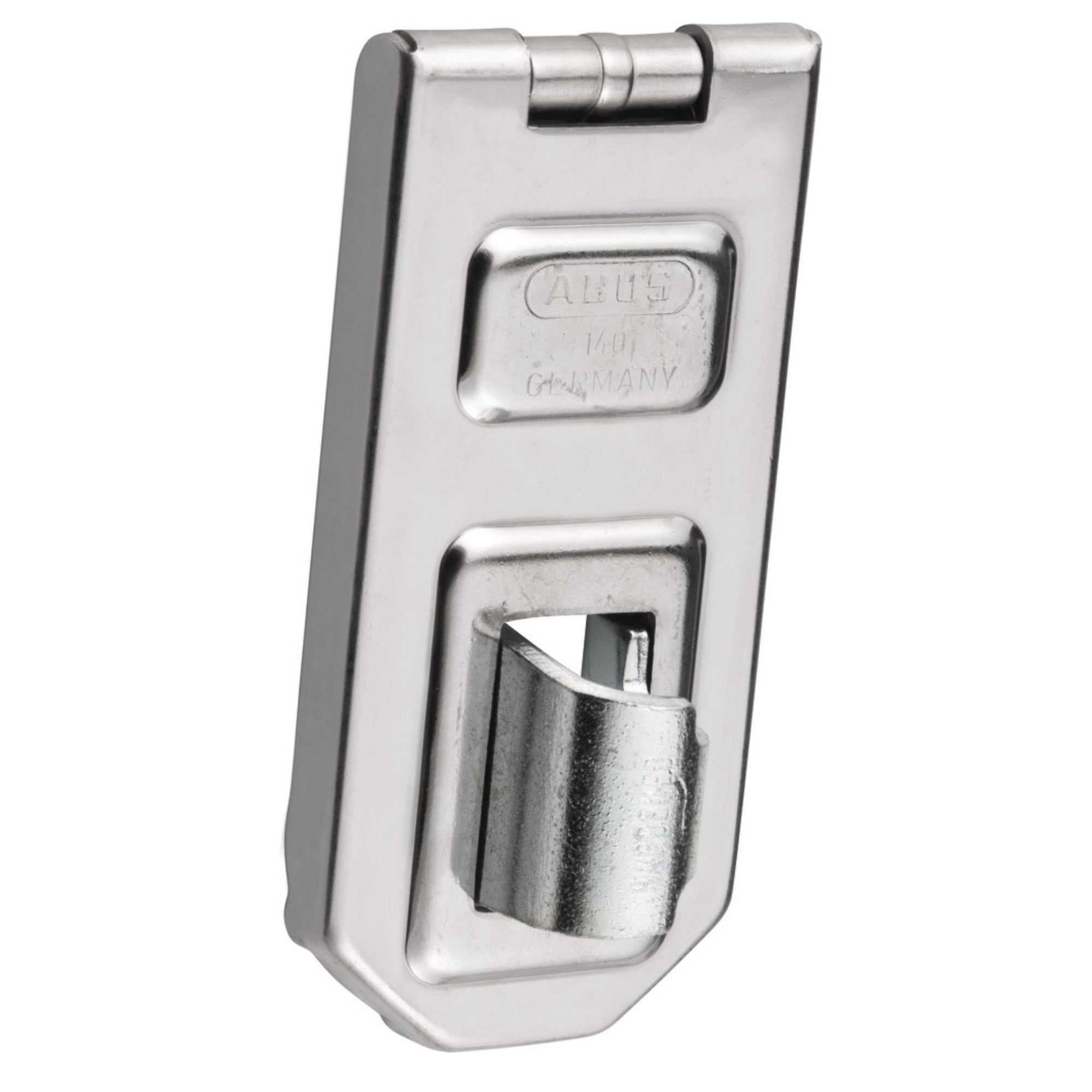 Abus 140/120 Hasp Stainless Steel Hasps for Use with Diskus Locks - The Lock Source