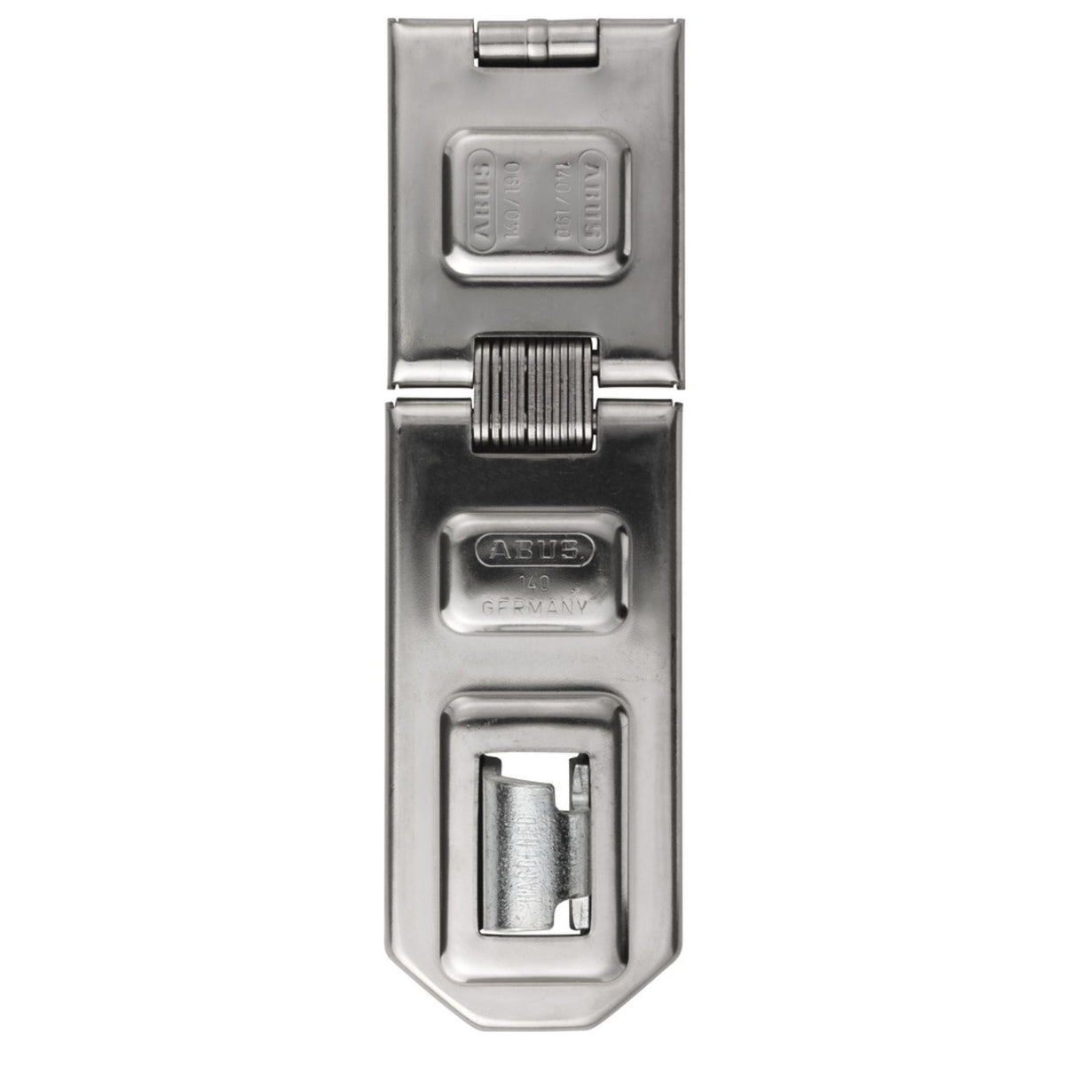 Abus 140 Series Hasps for Diskus Locks 140/120 Hasp Padlock - The Lock Source