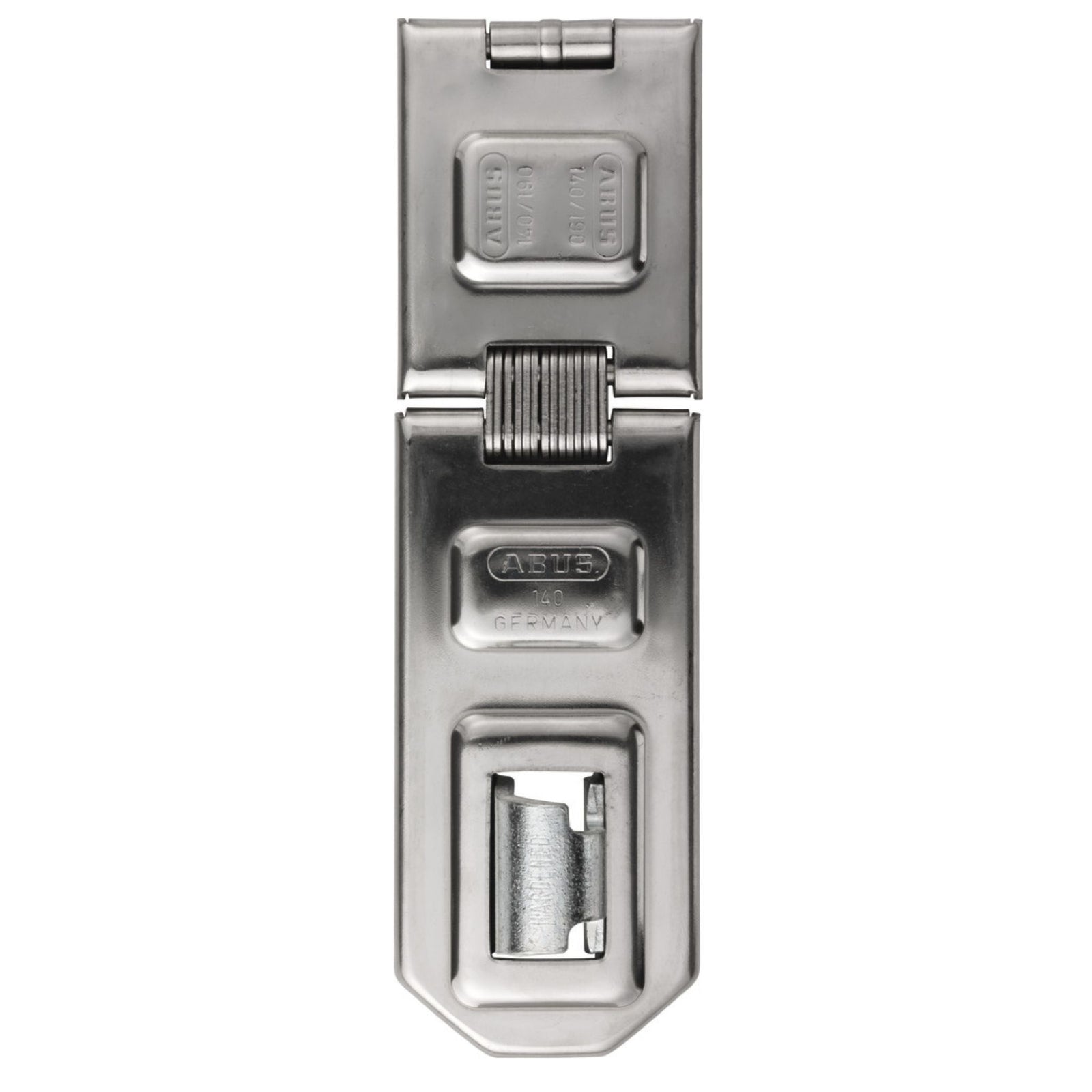 Abus 140/190 Stainless Steel Hasp - The Lock Source