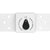 Abus 141/200 MK Integrated White Hasp with 26/70MK Diskus Lock - The Lock Source