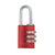 Abus 145/20 Red Combination Luggage Padlock - The Lock Source