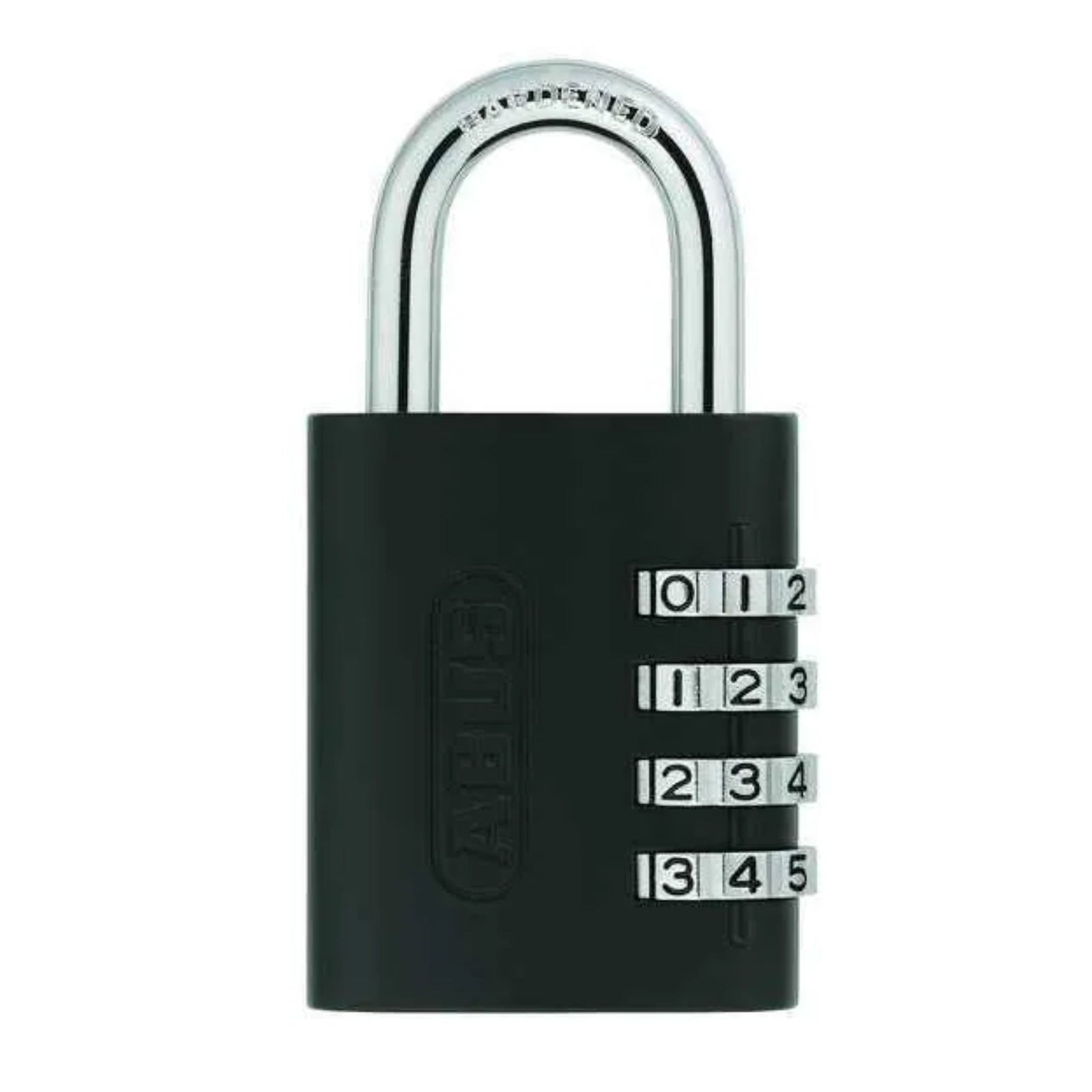 Abus 145/40 Black Combination Luggage Padlock - The Lock Source