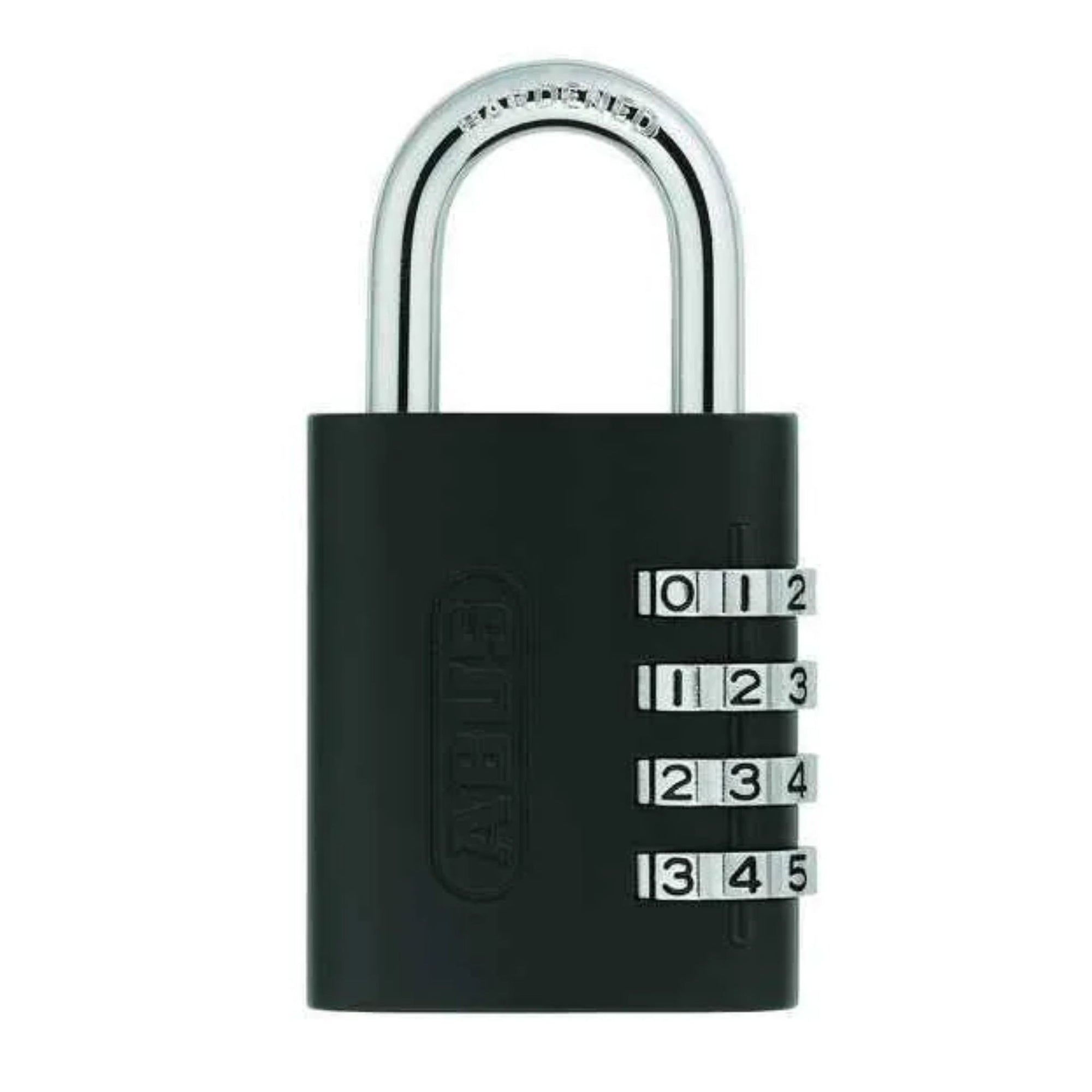 Abus Aluminum 145/40 Black Combination Luggage Locks - The Lock Source