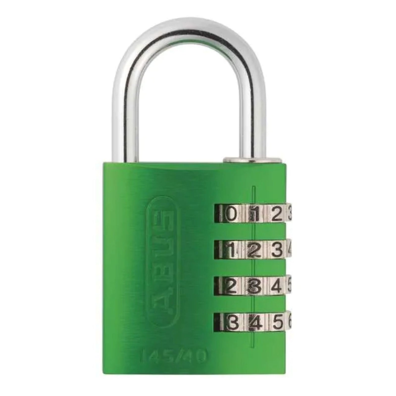 Abus 145/40 Green Combination Luggage Padlock - The Lock Source