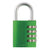 Abus Aluminum 145/40 Green Combination Luggage Locks - The Lock Source
