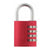 Abus Aluminum 145/40 Red Combination Luggage Locks - The Lock Source