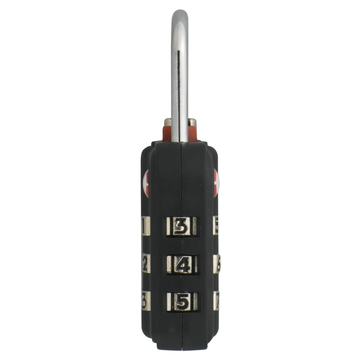 Abus 147TSA/30 Lock TSA-Approved 3-Dial Combination Luggage Padlock - The Lock Source