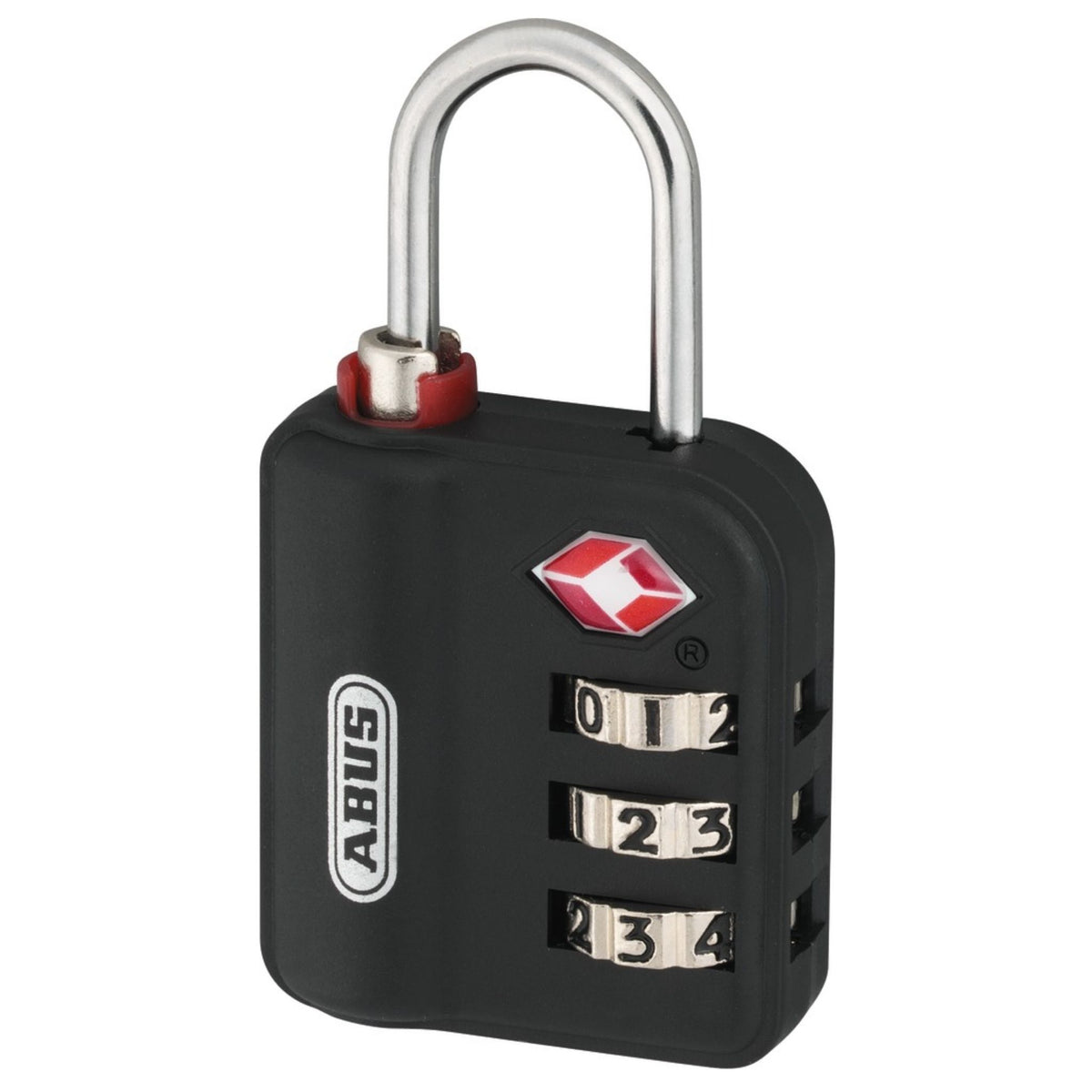Abus 147TSA/30 TSA Padlock 3-Digit Combination Luggage Locks - The Lock Source