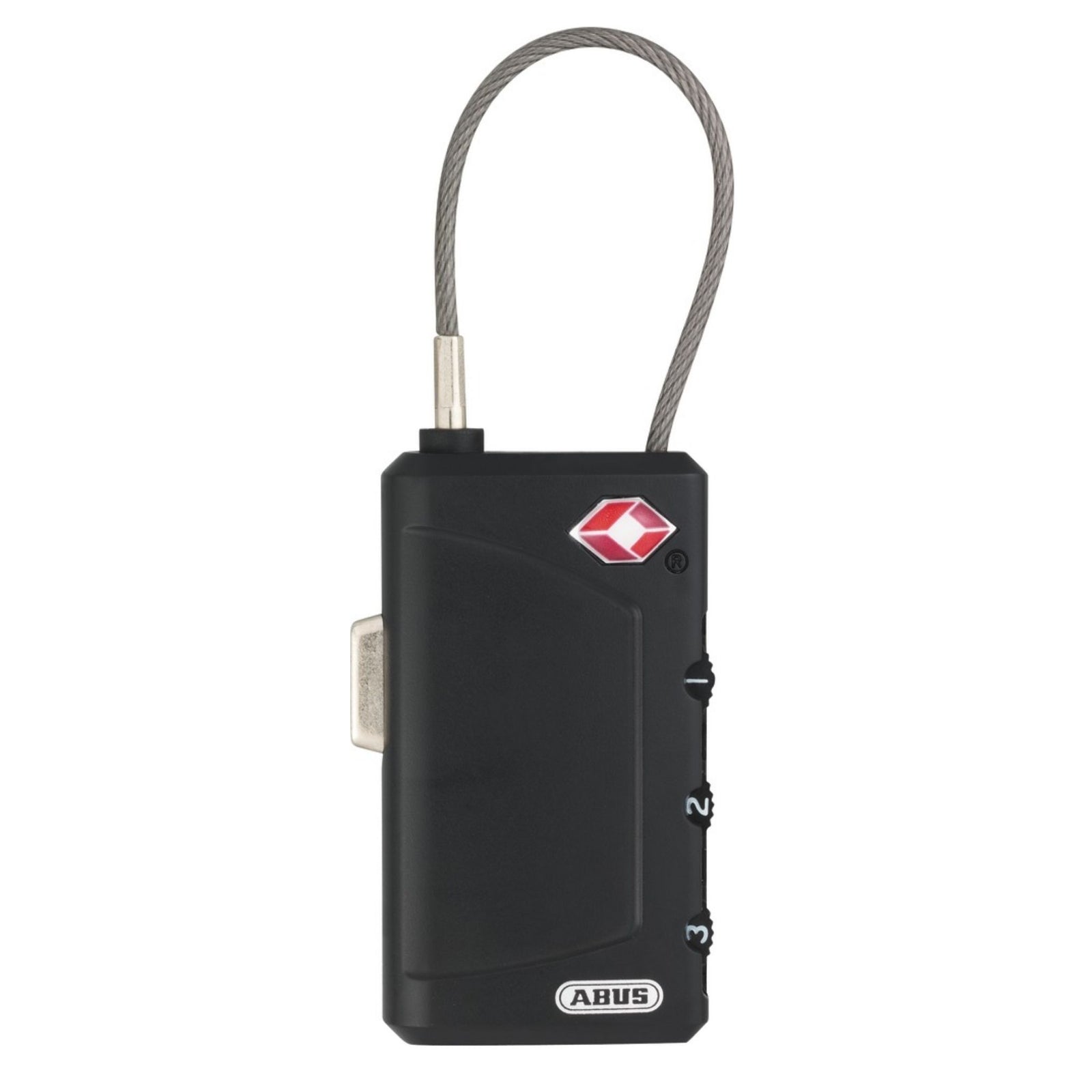 SharkByte TSA Luggage Locks – 4-Dial Combination Travel Padlock for Su SharkByte TSA Luggage Locks – 4-Dial Combination Travel Padlock for Su