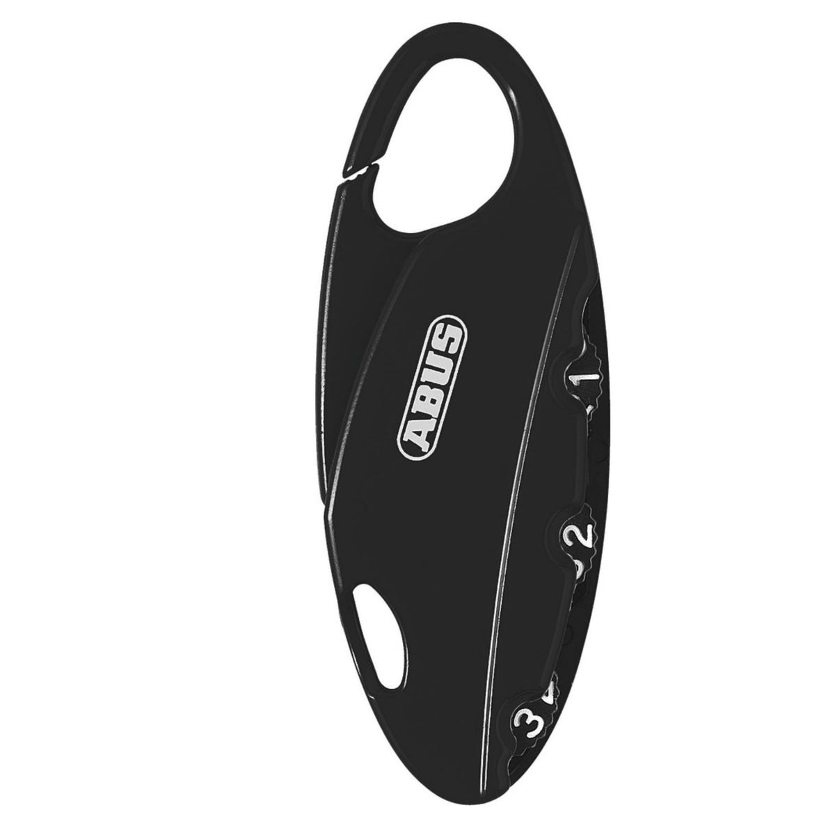 Abus 151/20 Black Combination Luggage Padlock - The Lock Source