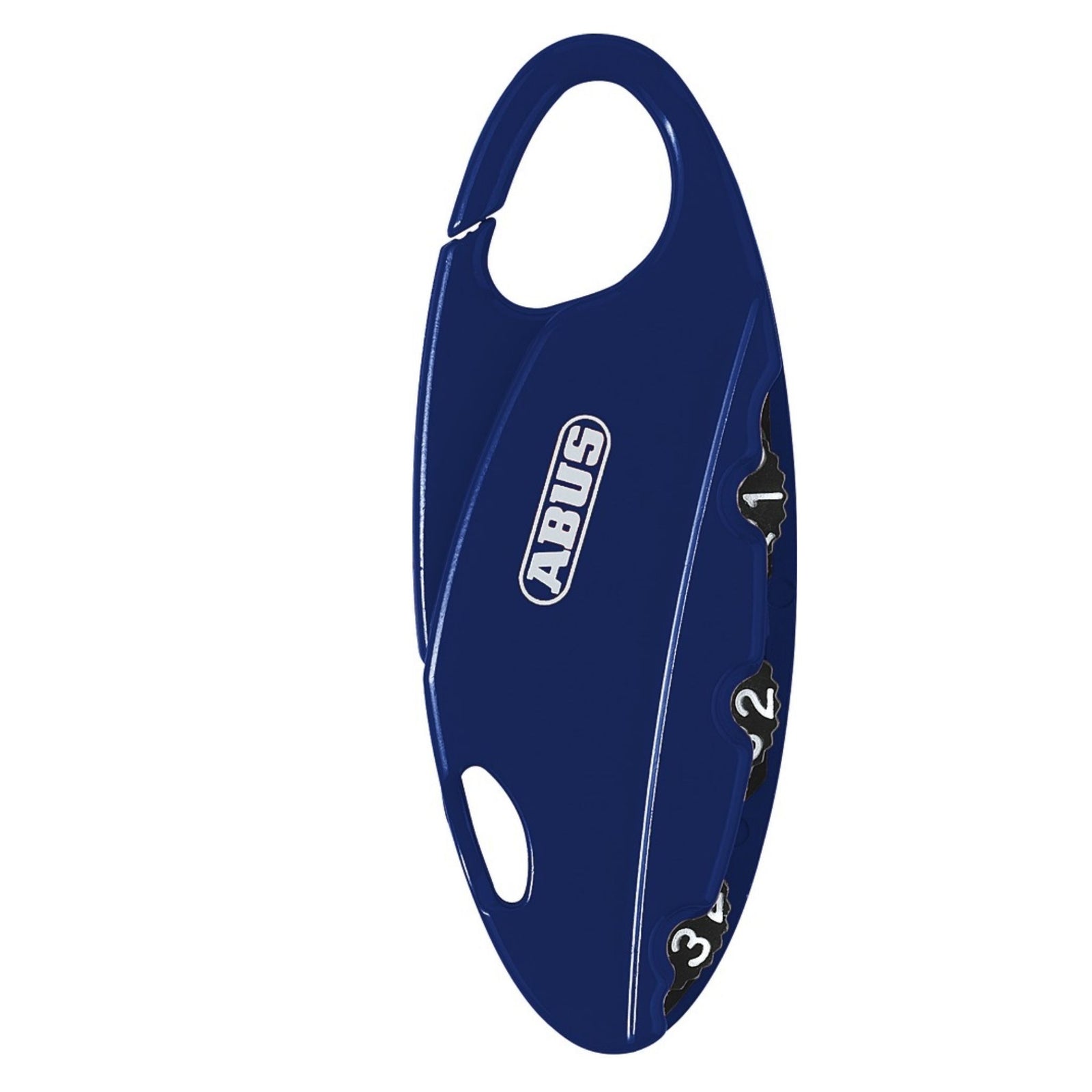 Abus 151/20 Blue Combination Luggage Padlock - The Lock Source