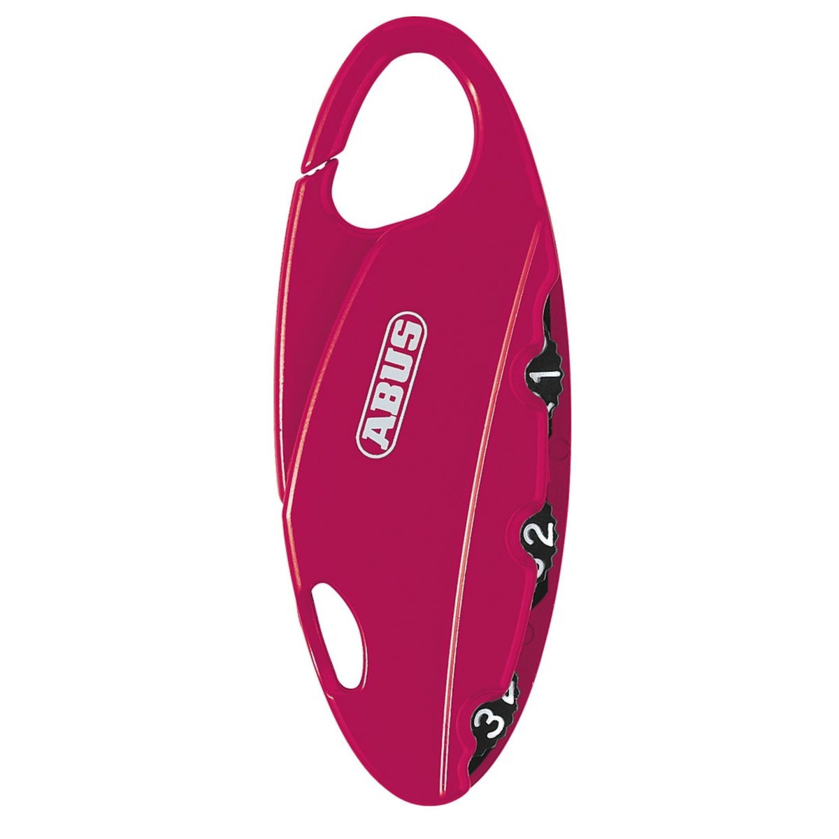 Abus BakPac 151 Luggage Locks Pink Backpack Padlock - The Lock Source