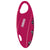 Abus BakPac 151 Luggage Locks Pink Backpack Padlock - The Lock Source
