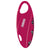 Abus 151/20 Pink Combination Luggage Padlock - The Lock Source