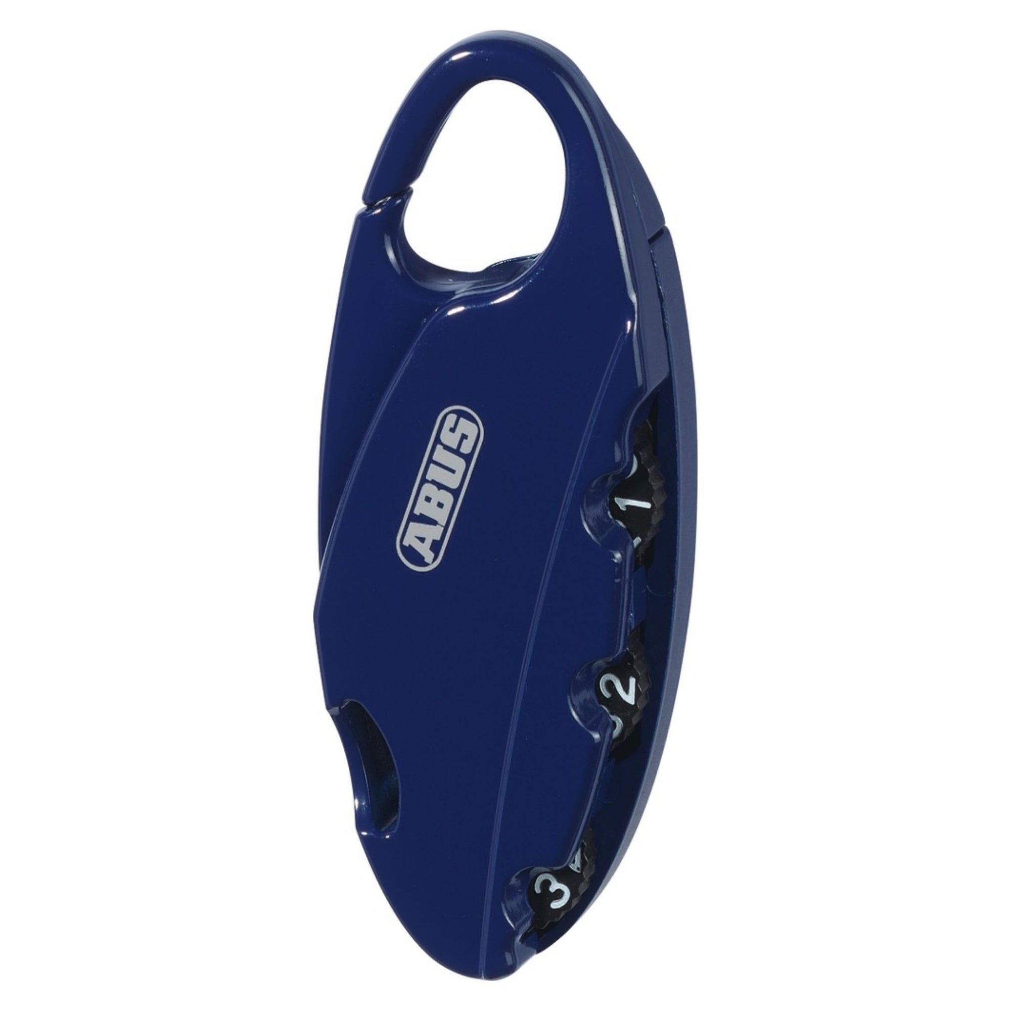 Abus BakPac 151 Luggage Locks Blue Backpack Padlock - The Lock Source