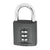 Abus 158/40 Zinc Padlock 3-Digit Resettable Combination Lock - The Lock Source