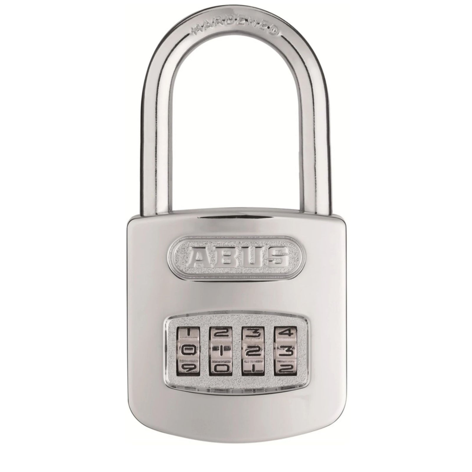 Abus 160/50HB50 Resettable Combination Lock with 2-Inch Shackle - The Lock Source