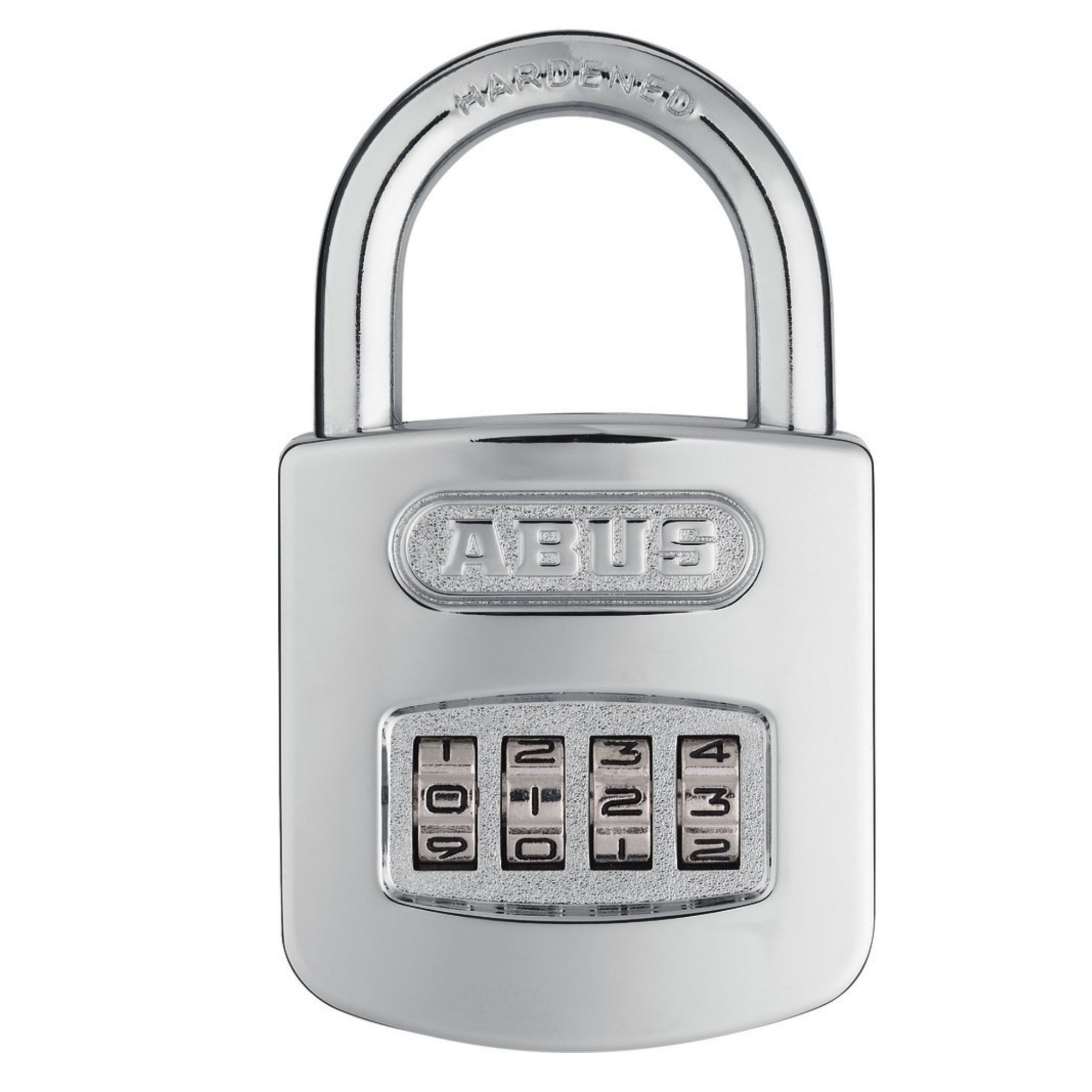 Abus Combination Lock 160 Series 160/50 Padlocks - The Lock Source