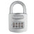 Abus Combination Lock 160 Series 160/50 Padlocks - The Lock Source