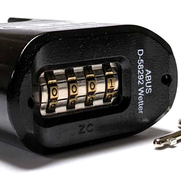 Abus 190CS/60 Lock Heavy Duty 4-Digit Resettable Combination Padlocks ...
