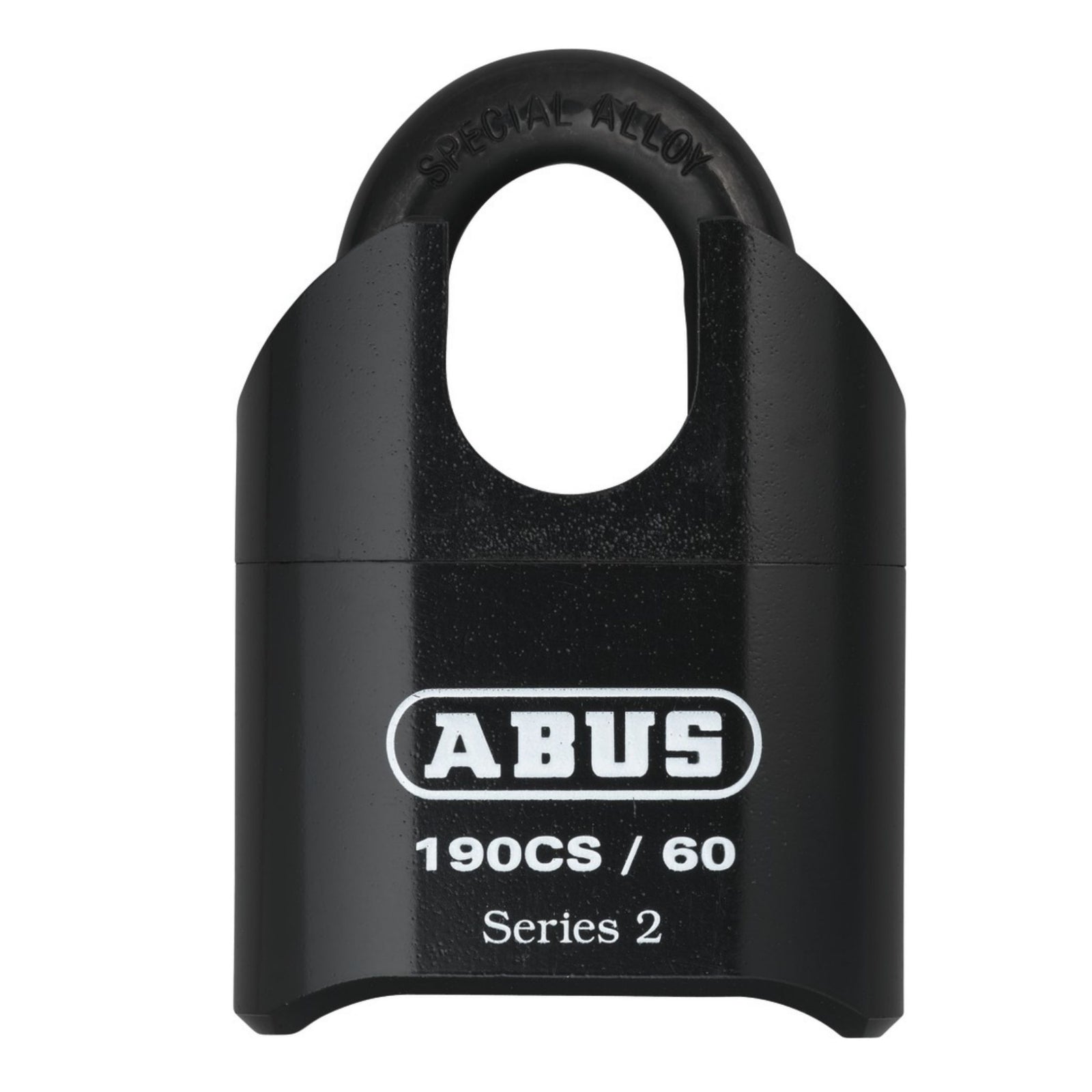 Abus 190CS/60 C Heavy Duty Combination Padlock - The Lock Source