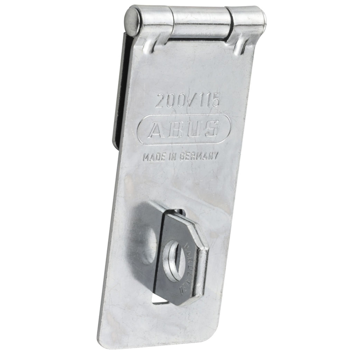 Abus 200/115 Hasp Hardened Steel Hasps 4-1/2-Inch Wide - The Lock Source