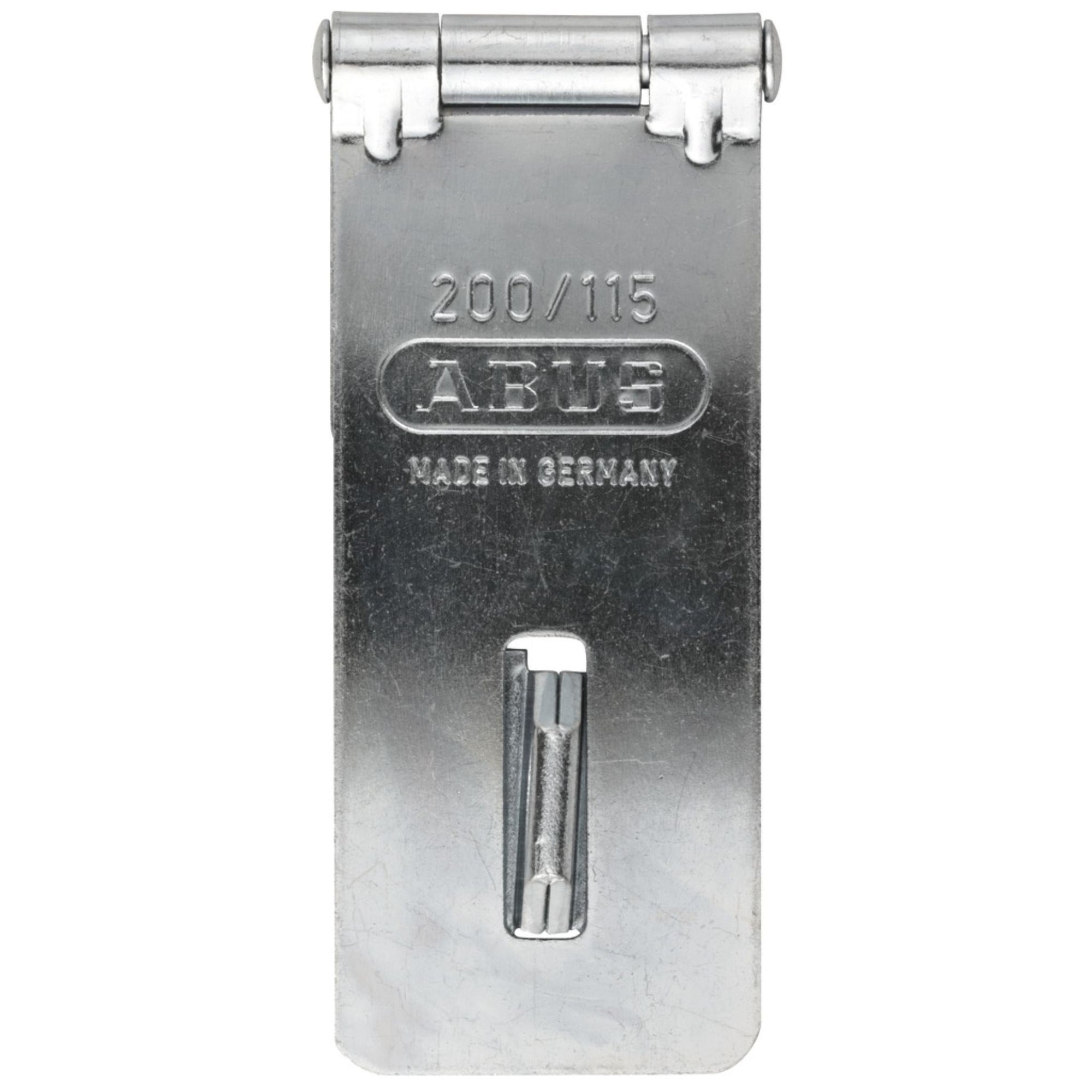Abus 200 Series Hardened Steel Hasps 200/115 Hasp - The Lock Source